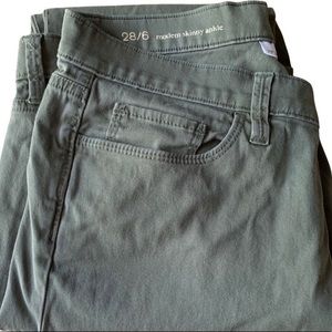 Ann Taylor LOFT Modern Skinny Ankle Jeans